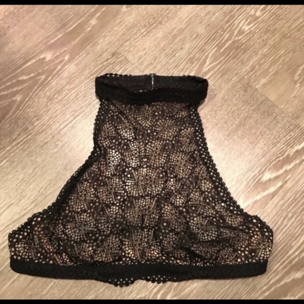 High-Neck Bralette--Victoria’s Secret